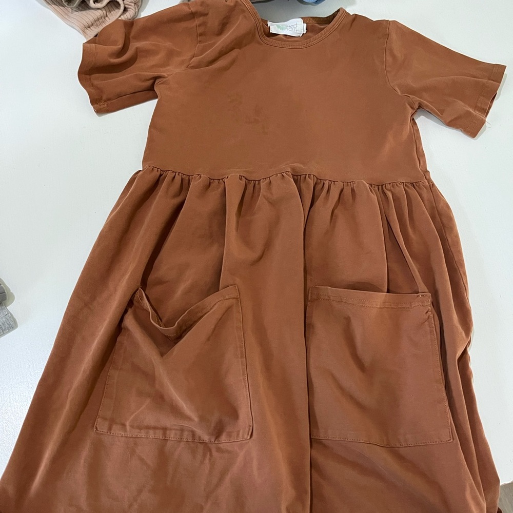 Knotted Fern dress